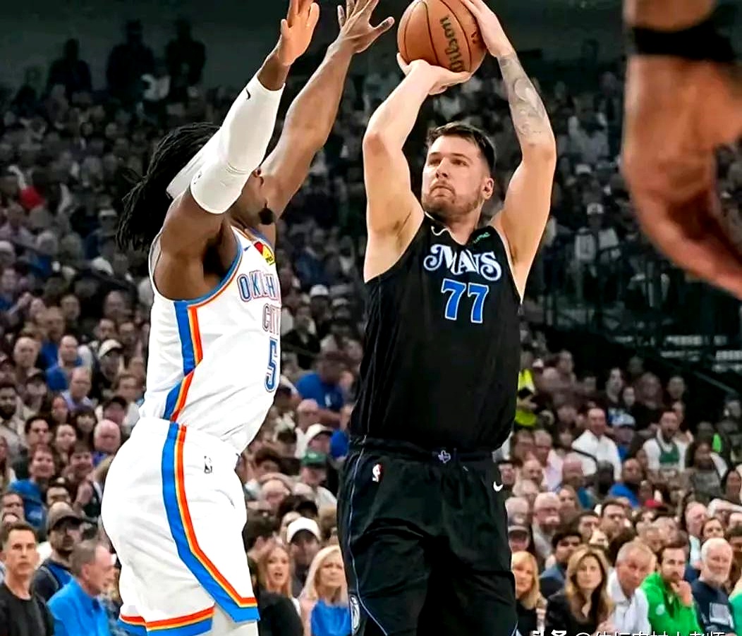 雷霆碾压凯尔特人，东契奇爆发神勇