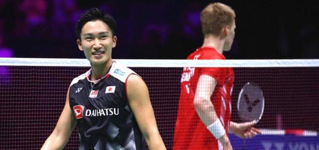 开云体育在线-丹麦羽毛球队碾压英格兰羽毛球队，桃田贤斗爆发神勇的简单介绍