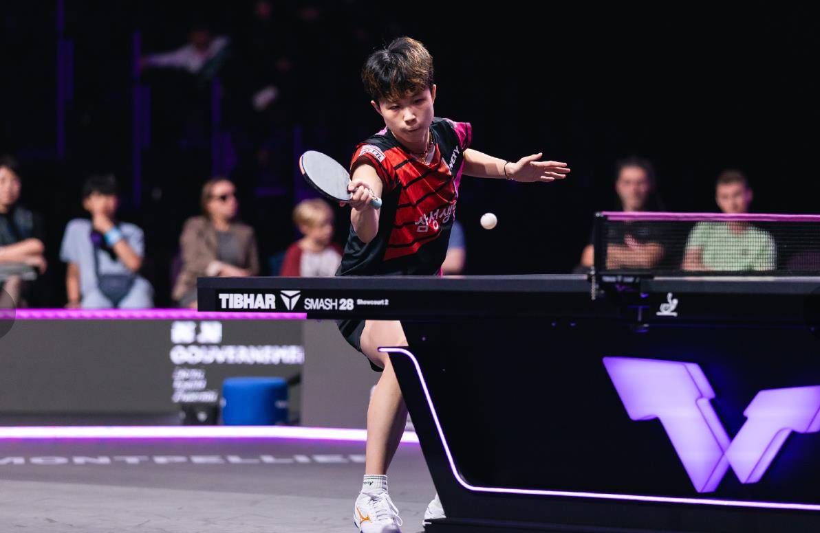 法国乒乓球队轻取韩国乒乓球队，波尔关键制胜的简单介绍