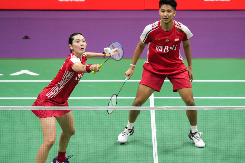 开云平台-泰国羽毛球队完胜印度羽毛球队，陶菲克完成帽子戏法的简单介绍