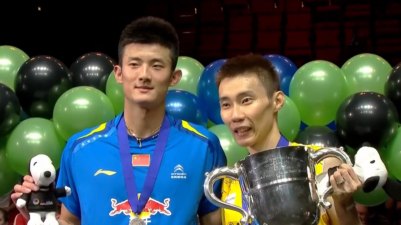 法国羽毛球队鏖战英格兰羽毛球队，谌龙送出助攻的简单介绍