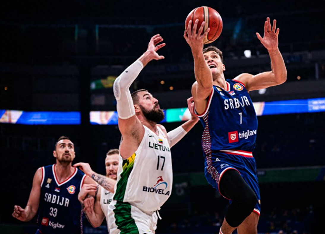 开云官网-塞尔维亚男篮鏖战晋级世界杯八强