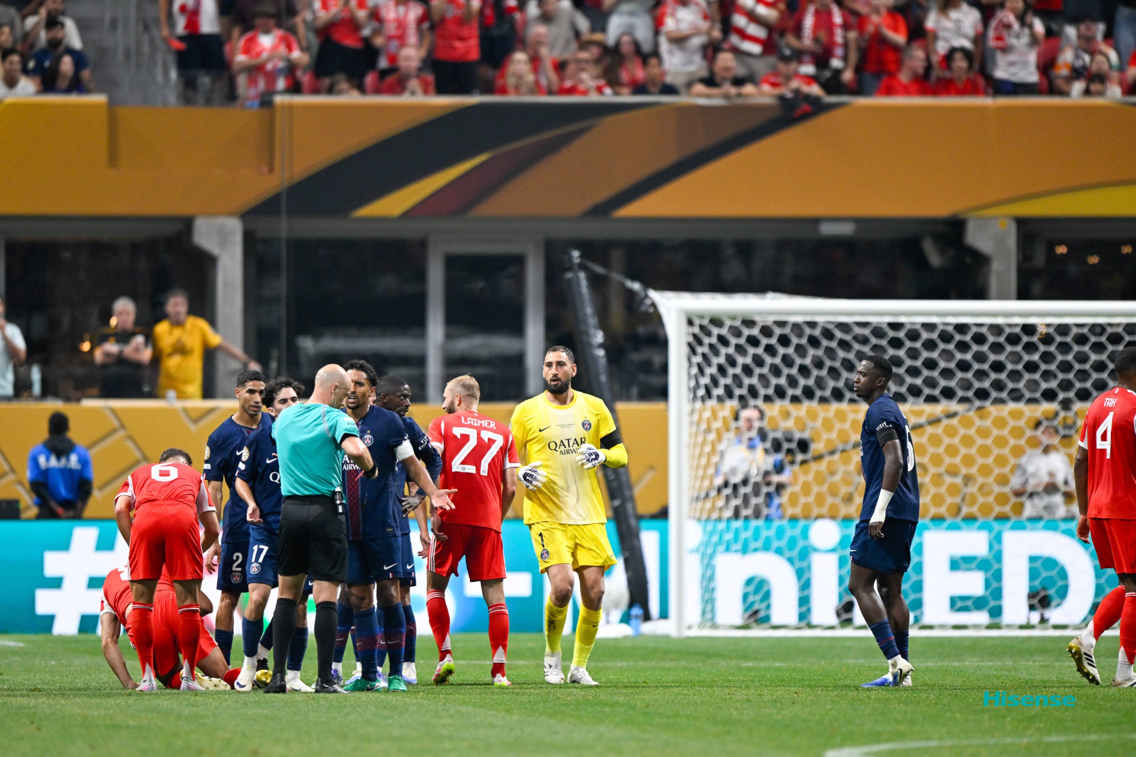 发生球队内部危机，影响比赛结果