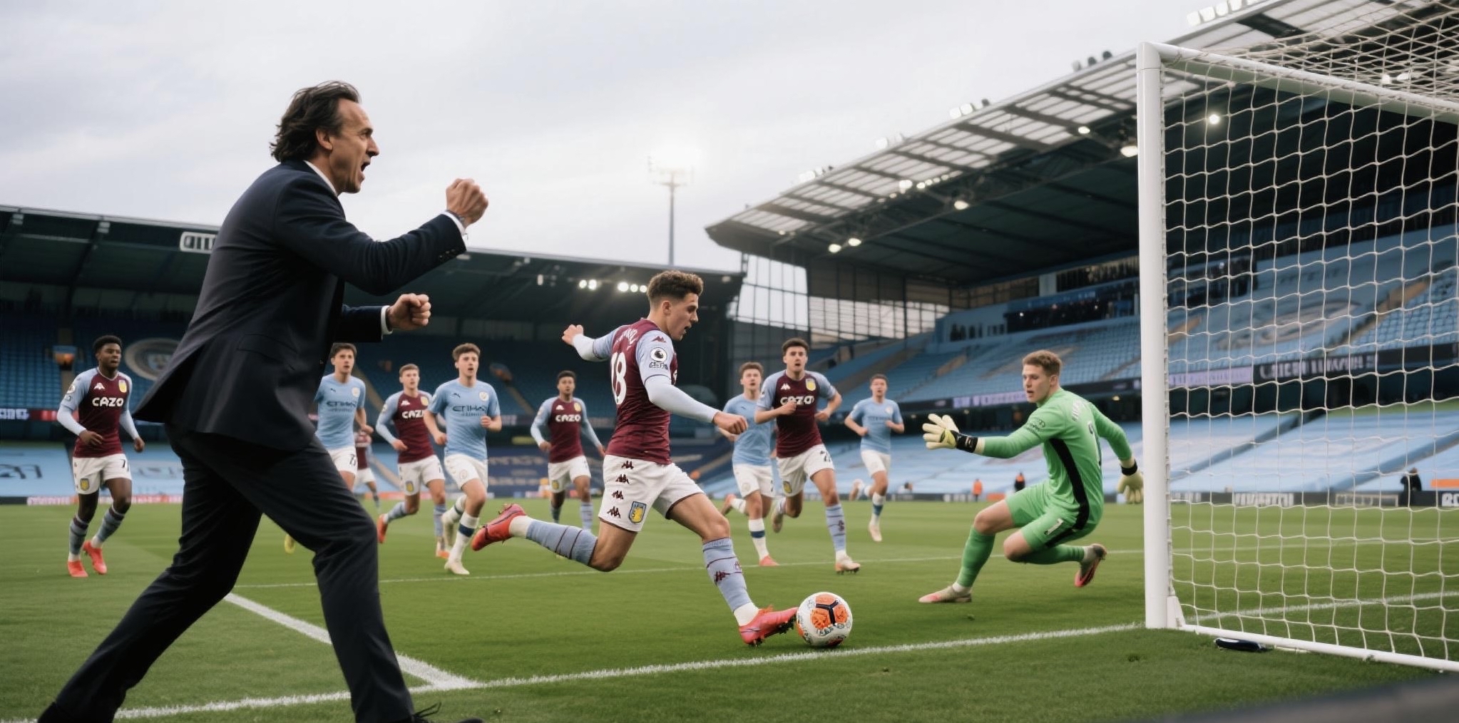 关于曼城连续七战不败强势晋级的信息