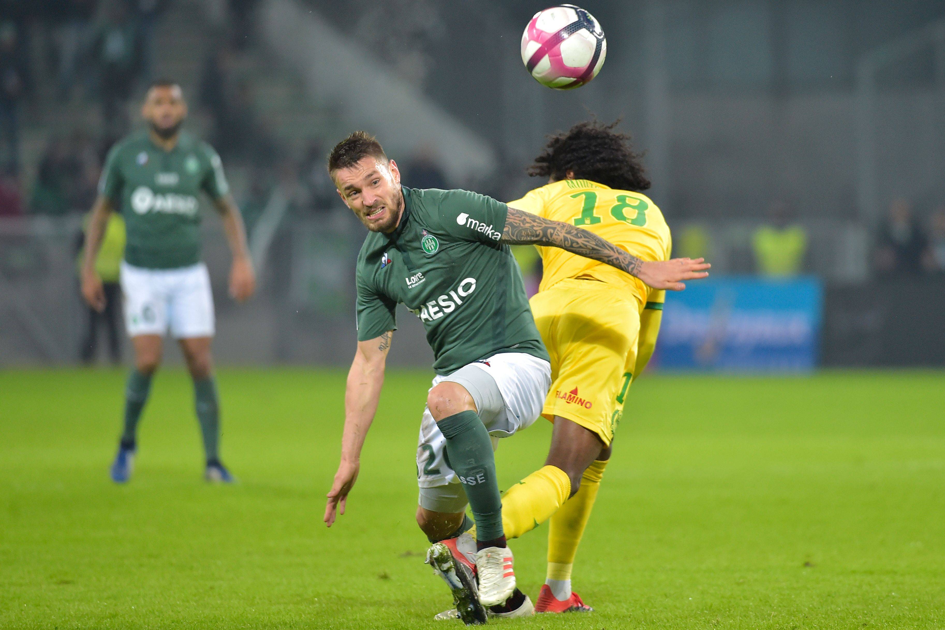 圣埃蒂安击败图鲁兹实现连胜