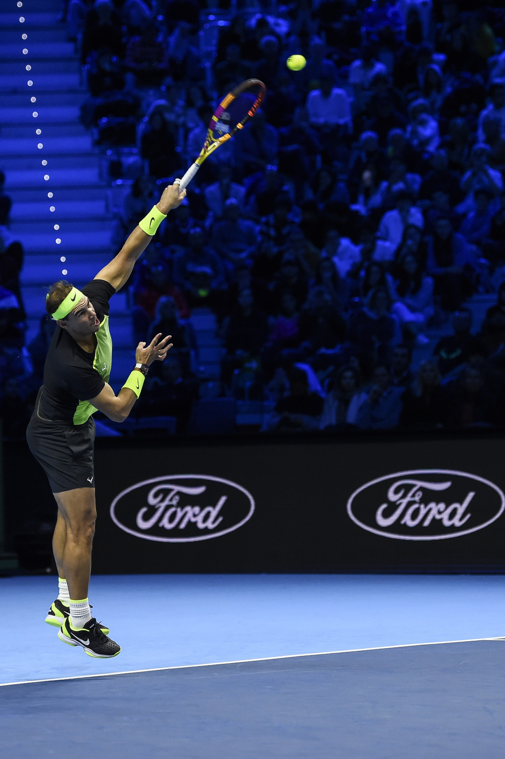 澳网力克ATP总决赛，纳达尔关键制胜