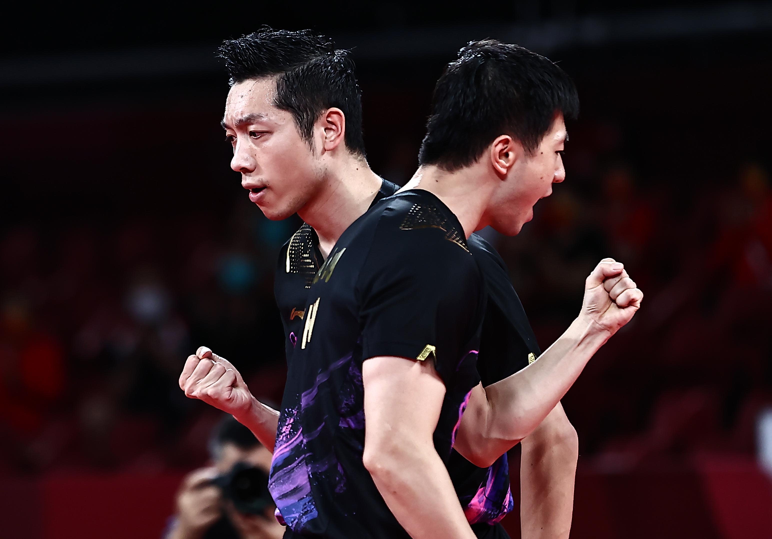 日本队险胜德国队，许昕刷新纪录