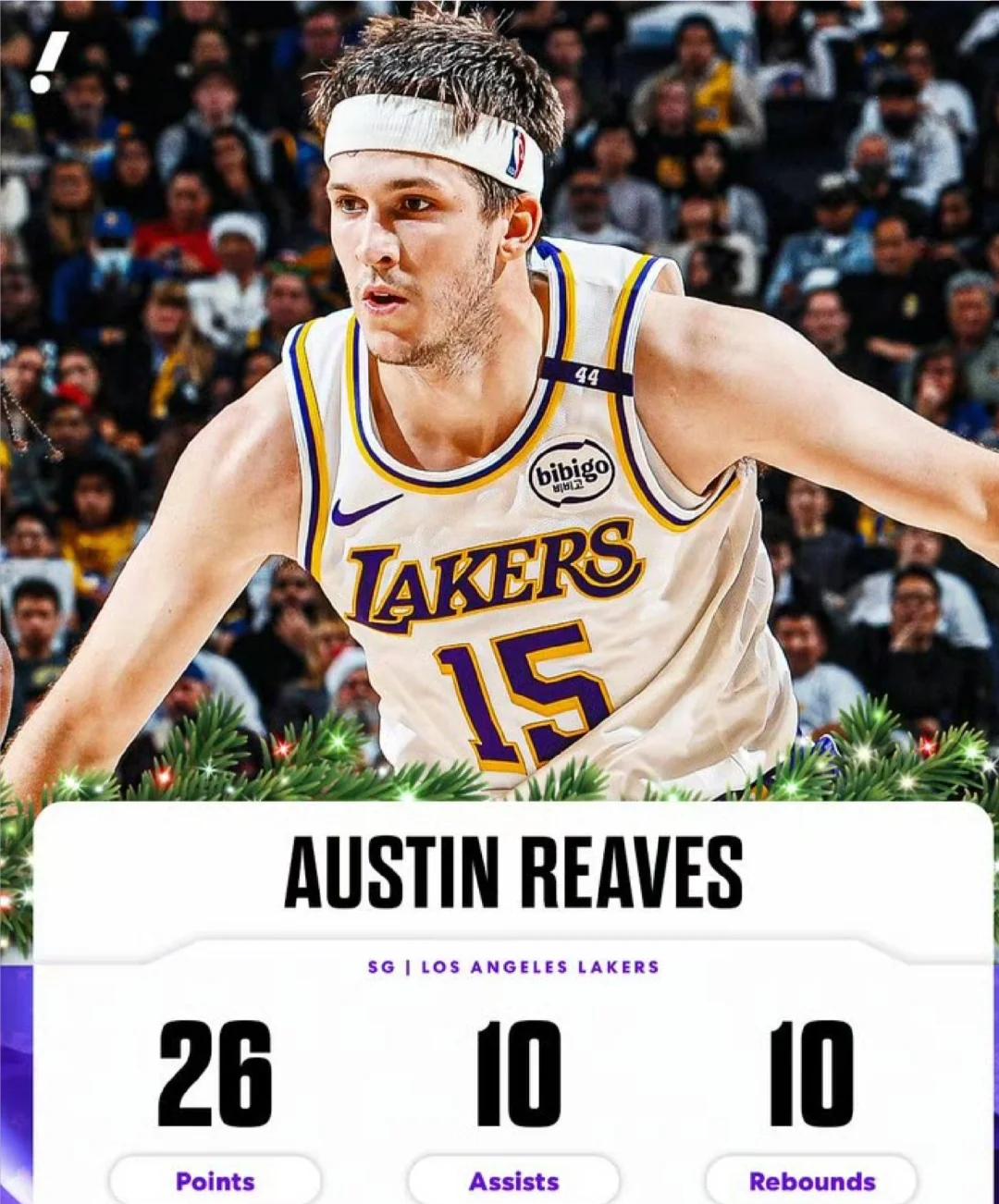 湖人胜雄鹿：鲍尔关键时刻上演绝杀