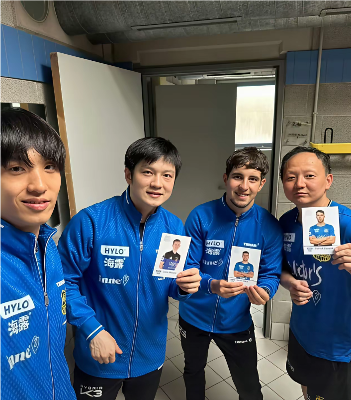 德国队绝杀英格兰队，樊振东带队取胜