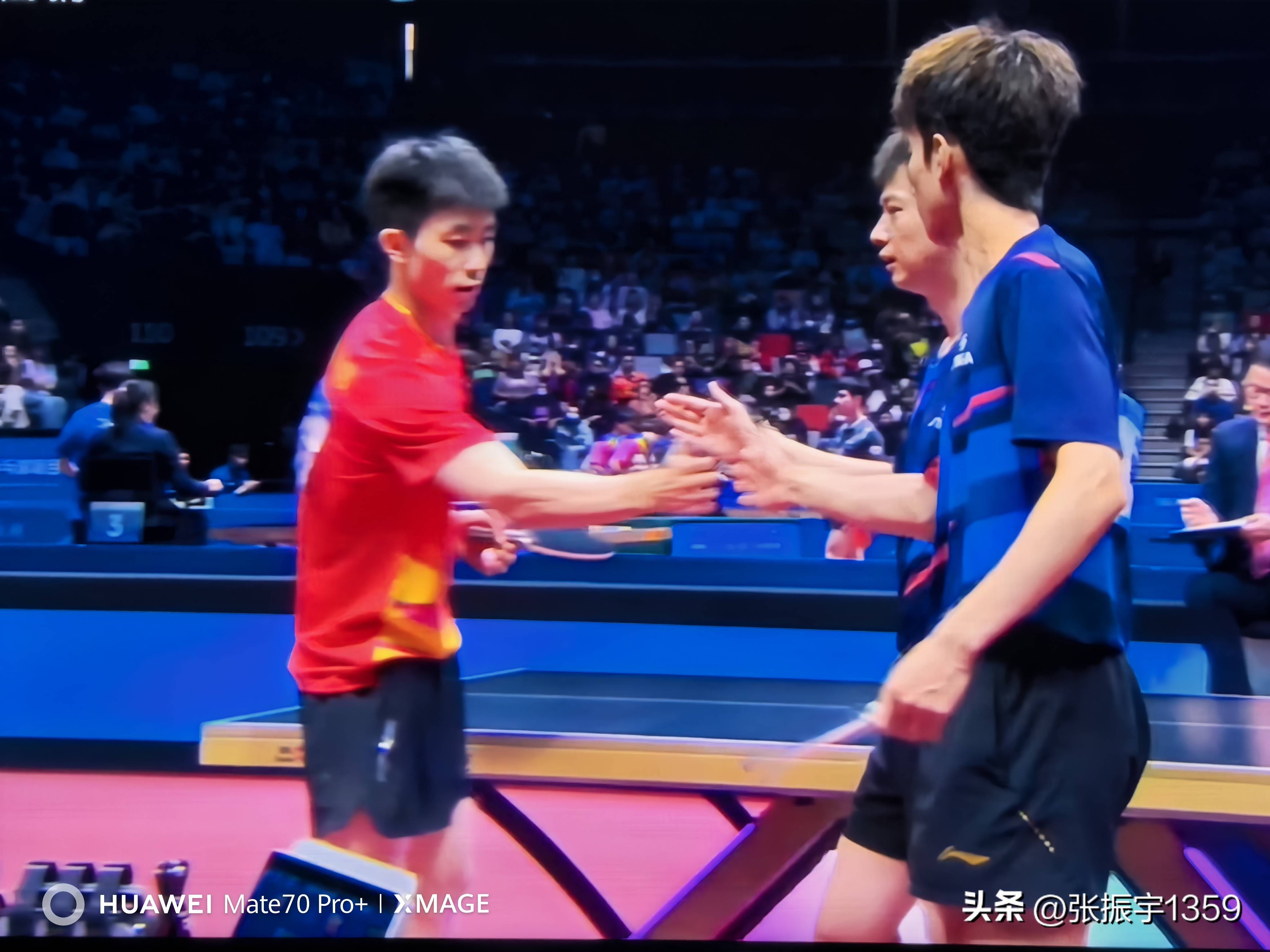 德国队绝杀葡萄牙队，许昕惊艳四座