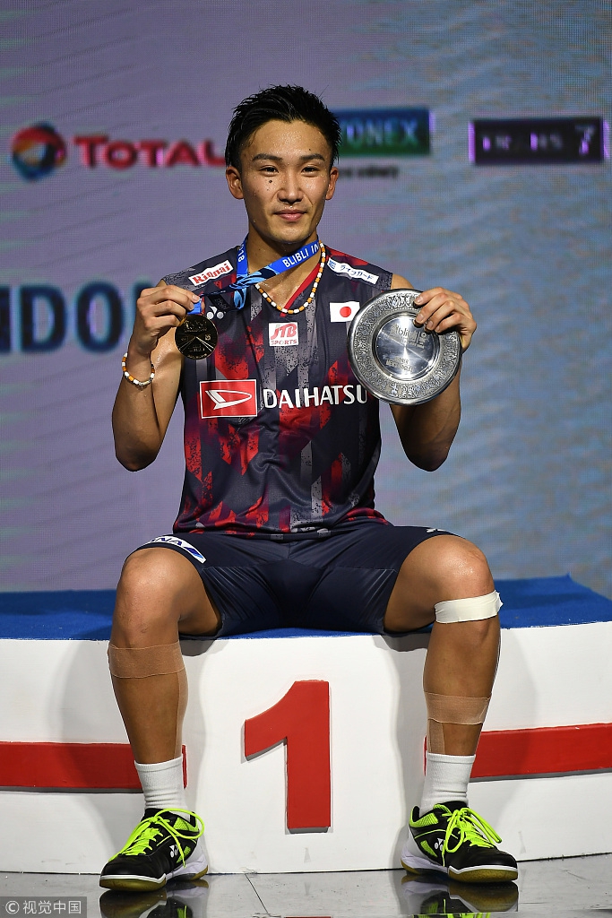 印度队横扫德国队，桃田贤斗关键制胜的简单介绍