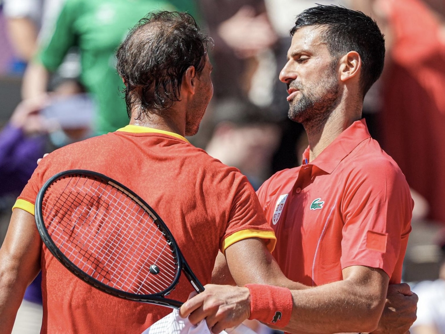 关于拉沃尔杯完胜联合杯，德约科维奇高光表现的信息