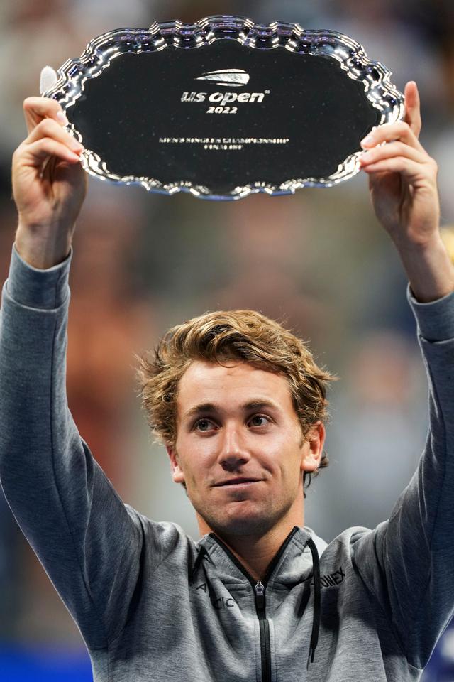 开云体育在线-关于年终总决赛鏖战美网，鲁德统治全场的信息